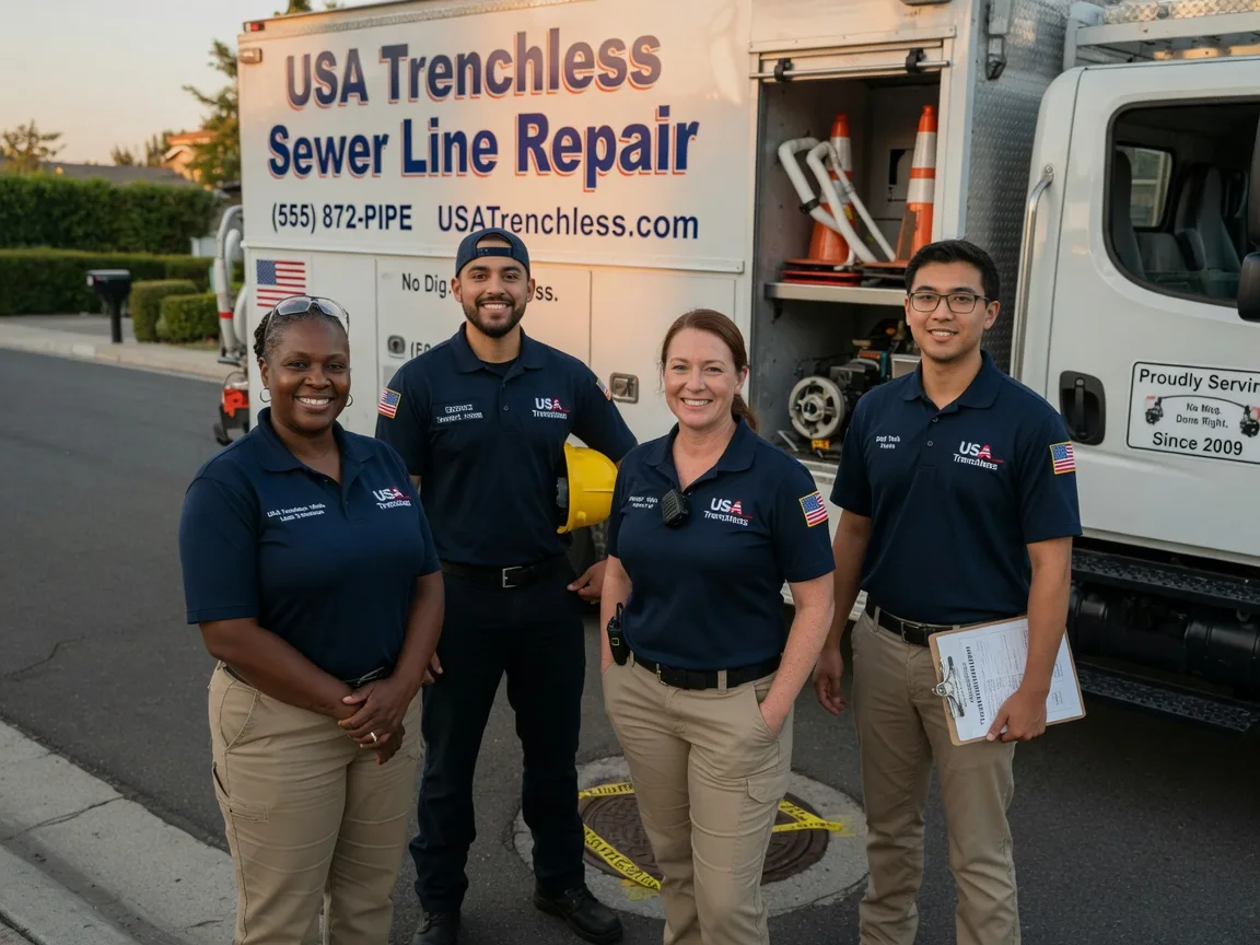 Sewer Line Repair company in Chidester, AR